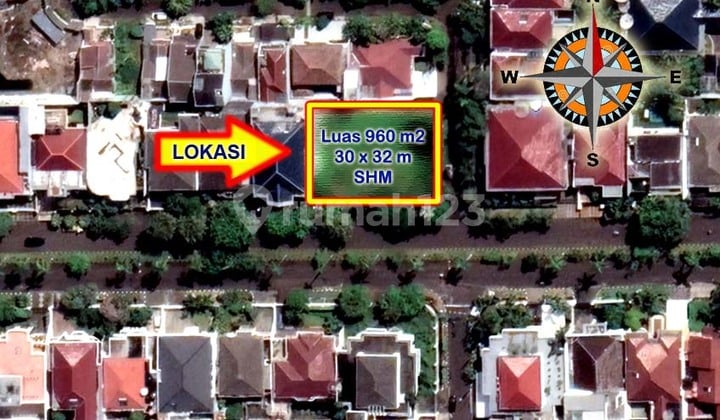 Tanah Taman Kebon Jeruk Intercon Jakarta Barat