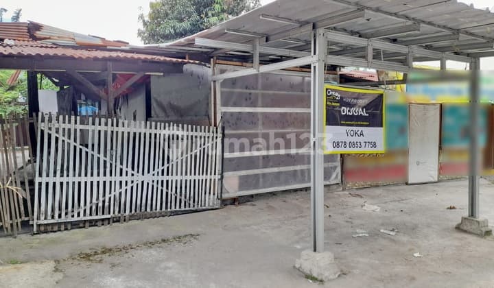 Tanah Jl. R. Suprapto Ramanuju Nempel Jalan Besar Turun Harga