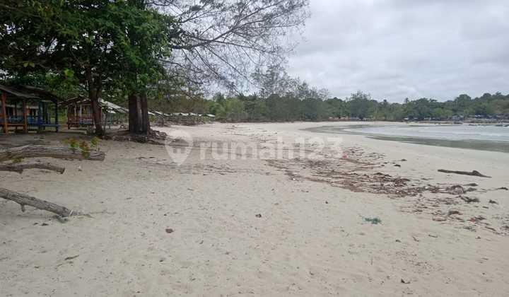 Land at Zero Provincial Road in East Bintan Riau, Has a Private Beach