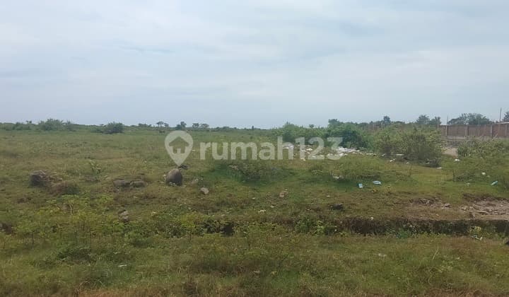 Industrial plot of land