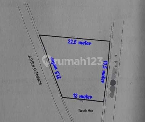 ZERO LAND RAYA MERR, IR. SOEKARNO STREET, SURABAYA ZERO LAND RAYA MERR, IR. SOEKARNO STREET, SURABAYA