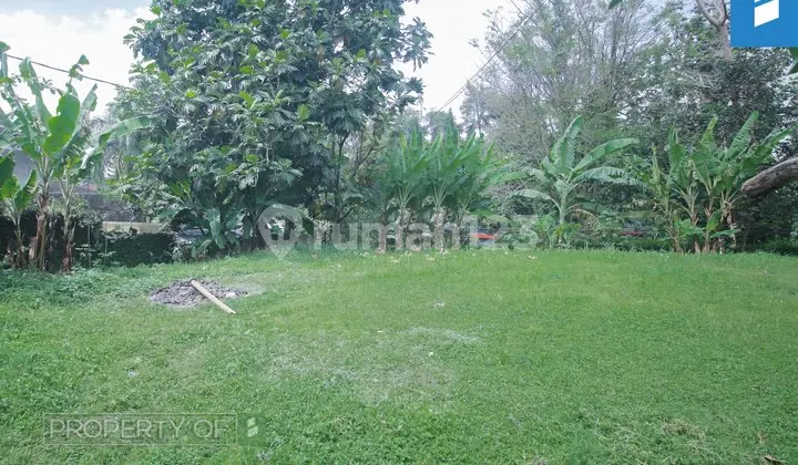 Tanah 673m2 Sertifikat Hak Milik Sayap Setiabudhi, Bandung