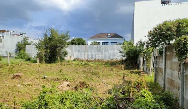 -JARANG ADA!! Kavling Luas 180 di Danau Indah, Bisa Nego