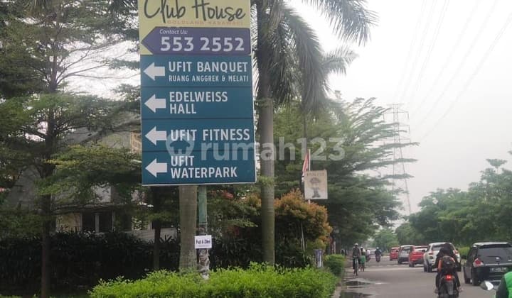 Tanah / Kavling Dijual Murah Di Perumahan Palem Semi Karawaci