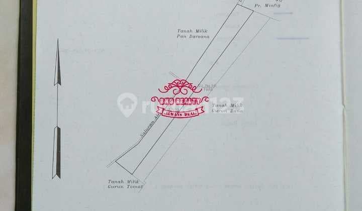 Tanah Jual Lokasi Tanah Lot
