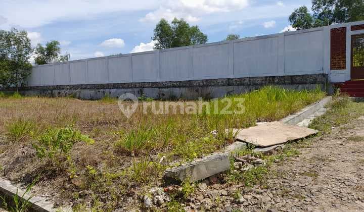 Tanah Belakang Polsek Taktakan Turun Harga