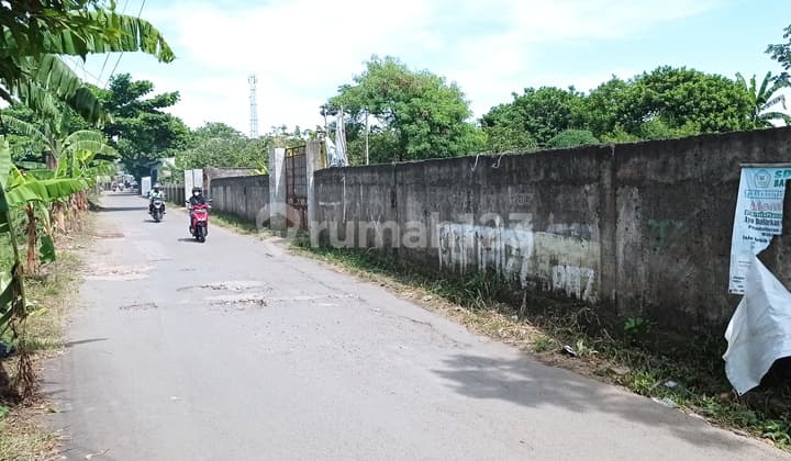 Tanah Strategis Kampung Pisang Karadenan Bogor