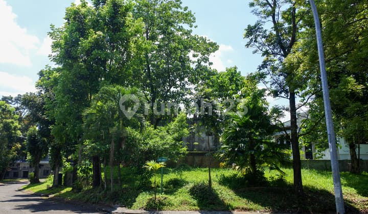 Kavling | Lokasi Strategis | Cluster Bukit Golf Hijau, Jl. Bukit Zamrud V No. 3 - Sentul City