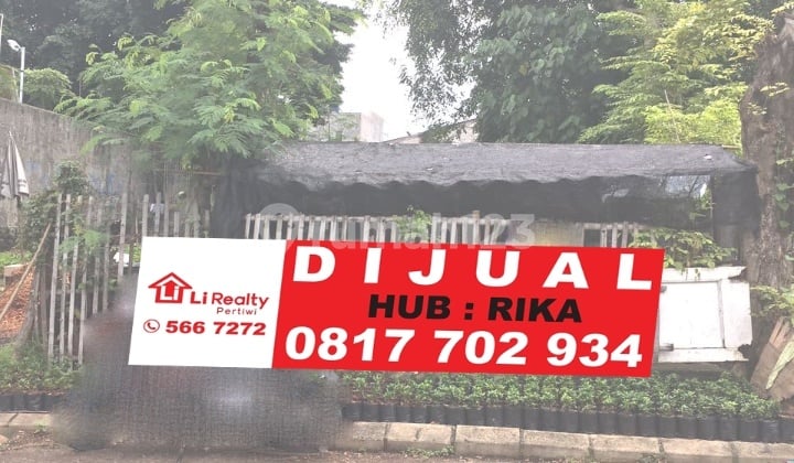 Quick Sale Plot in Metro Permata 1, Tangerang - Rare Opportunity