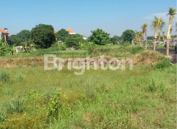 LAND STRATEGIC LOCATION IN SANUR