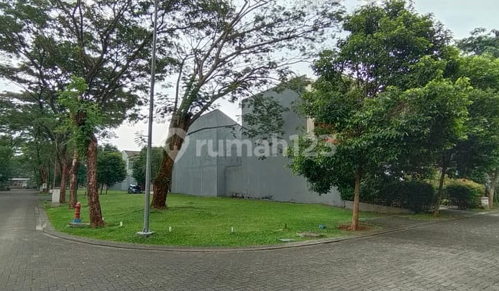 Foresta Kavling Hoek Lt 247m2 Selatan-Barat 13jt