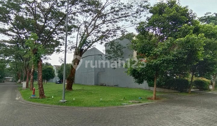 Foresta Kavling Hoek Lt 247m2 Selatan-Barat 13jt