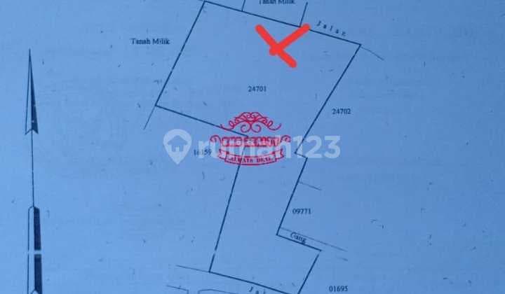 Tanah Jual Lokasi Taman Jimbaran
