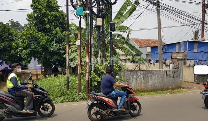 Kavling Komersial Jati Melati