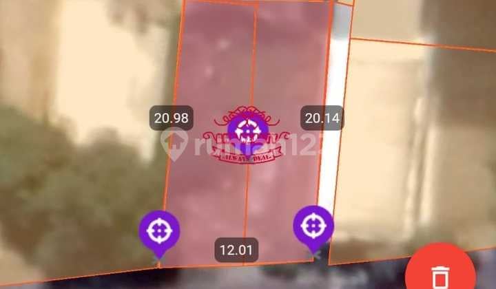 Tanah Jual Lokasi Sesetan