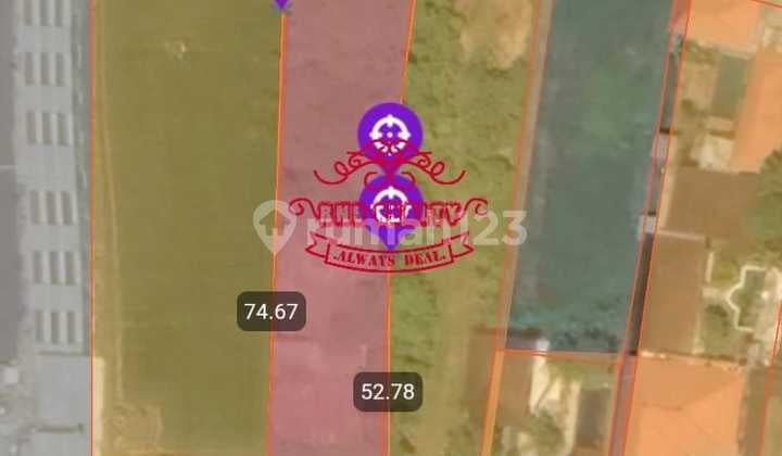 Land for Sale in Petitenget Location