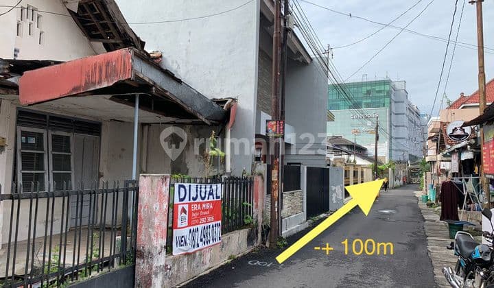 Tanah Bonus Rumah 100 m dari Jl. Solo Dekat Lippo Plaza