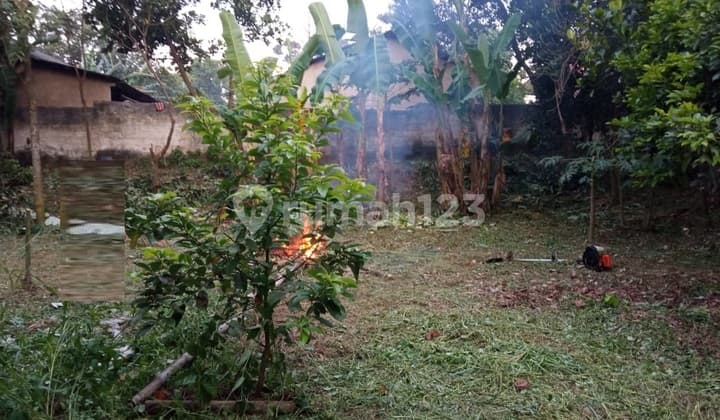 Disewakan Tanah darat di Prumpung, Gunung Sindur