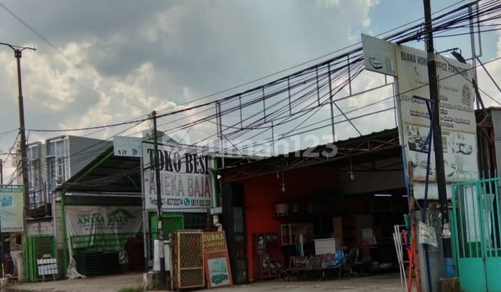 Tanah super strategis pinggir jl pekayon raya, Bekasi
