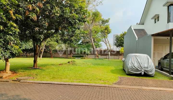 Kavling hoek ngantong siap bangun di Allevare ada kelebihan tanah dan samping