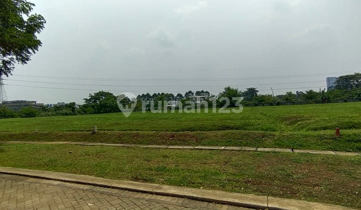 Kavling Komersil Hoek Selatan-Barat Lt 3.831m2 BSD City 15.5jt