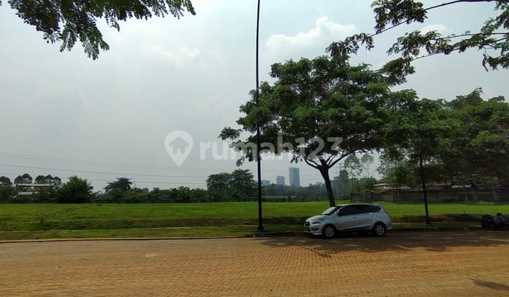 Kavling Komersil Hoek Barat Daya-Timur Lt 5.027m2 BSD City 15.5jt