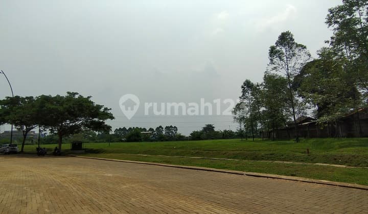 Kavling Komersil Lt 8.858m2 View 4arah BSD City 15.5jt