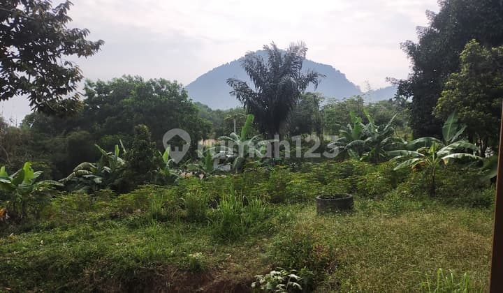 Tanah buat cafe/Resort dan villa dibojongkoneng
