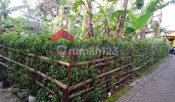 Tanah Di Ketindan Lawang Malang, Posisi Hook, Dekat Pasar Rsud Lawang