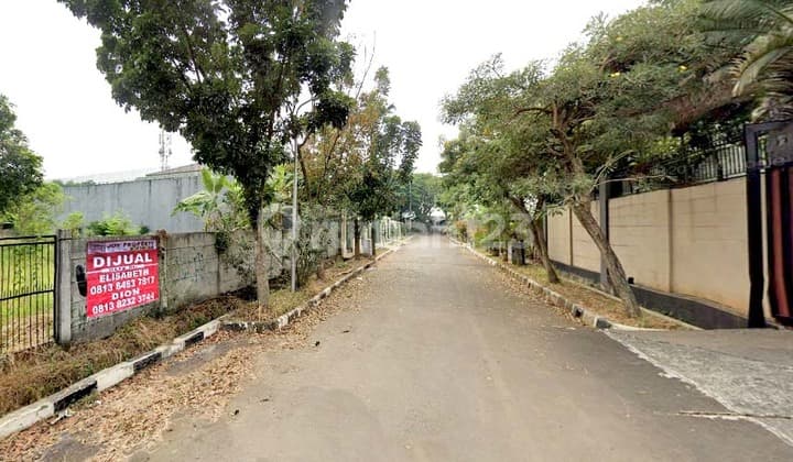 Tanah Perumahan Taman Kebon Jeruk Komplek Intercon Jakarta Barat.