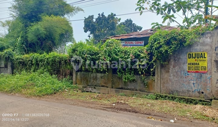 Kavling Komersil di Tigaraksa Cileles