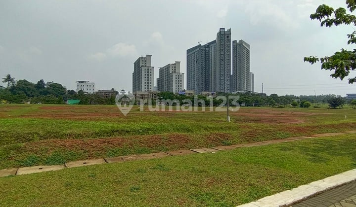 Kavling Komersil LT 3.143m2 Dapat 2Muka BSD City 15.5jt