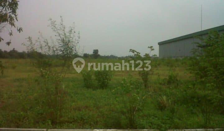 Dijual Kavling Industri dan Pergudangan di Jababeka 6 Cikarang