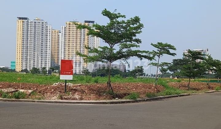 Commercial Lot in CBD Boulevard Ahmad Yani Summarecon Bekasi