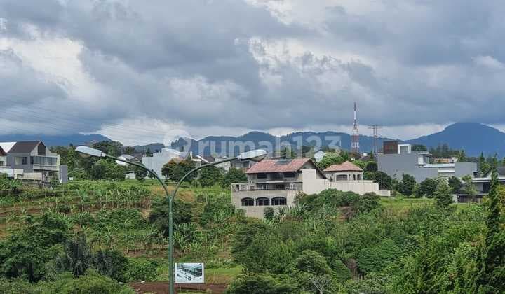 Tanah View bagus di Budi Indah