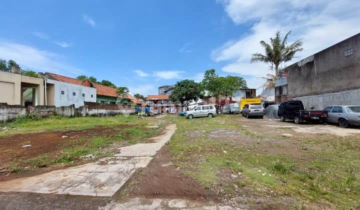 Jual Cepat (BU) Tanah Luas Sayap Ciateul