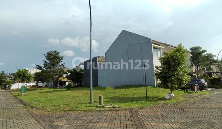 Kavling Eminent Hoek Lt 214m2 Utara-Timur 13jt