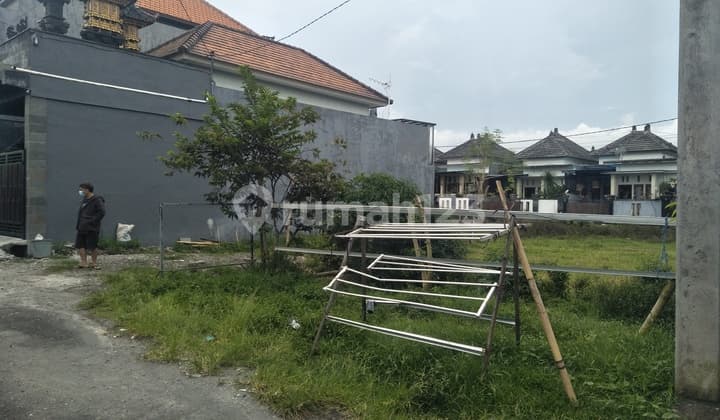 Tanah kavling di tengah komplek perumahan
