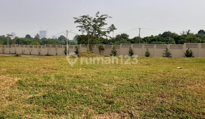 Dijual Tanah Kavling Ukuran 8X20 di Cluster Amalfi Village, Gading Serpong, Tangerang