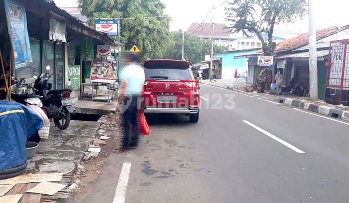 Tanah Strategis Jl Raya Kebon Jeruk Jakarta Barat