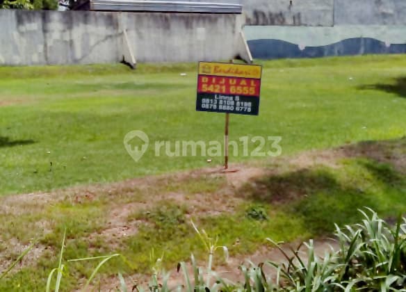 Kavling Citra Garden 2 Ext Boulevard Lokasi Bagus
