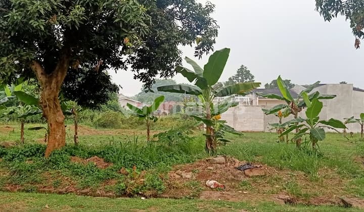 Kavling di jalan utama 2 jalur bisa untuk usaha, Bogor