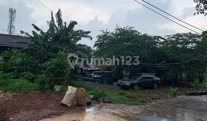 Cinere Depok , Duren Meruyung - Tanah 614 M2 SHM