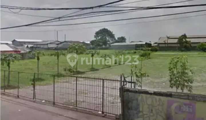 FOR SALE – Tanah Strategis Jl. Pembangunan, Tangerang