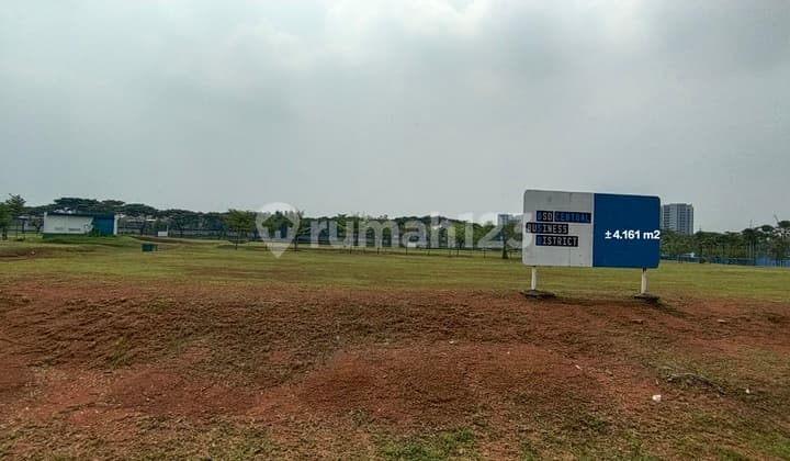 Limited! Commercial Plot 4,161 sqm in CBD Area 22M