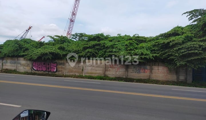 Land for Sale on Jl. Raya Serang, Strategic Location