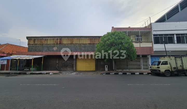 Parujakan Cirebon Tanah luas cocok bangun hotel, hotel bujet, showroom