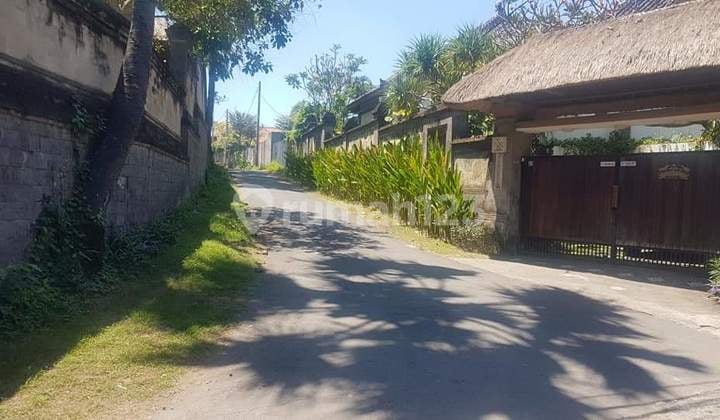 Tanah datar 200 meter dari Pantai Saba Bali