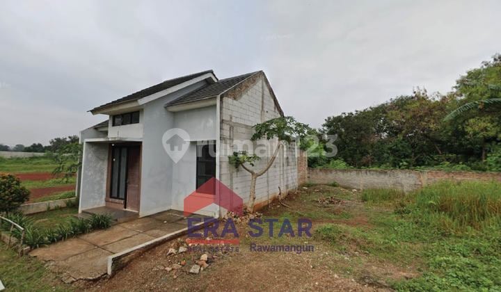 Tanah perumahan siap bangun, bekas Developer rugi di Burangkeng, Setu, Bekasi