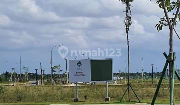 Disewakan kavling komersil Pik 2 cocok untuk showroom mobil